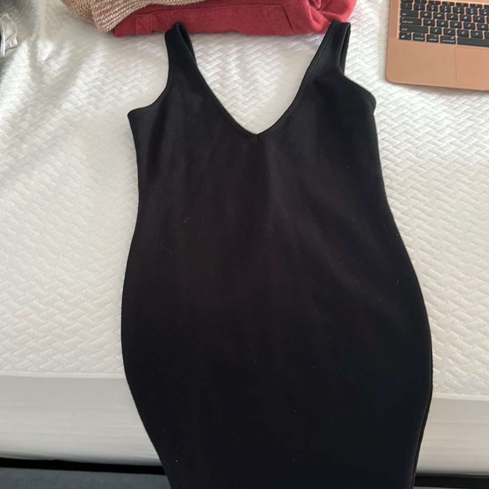 Black dress